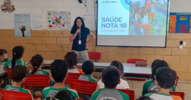 Mais de 400 alunos participam de ação socioeducativa promovida pela Águas de Holambra