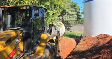 Obras de novos reservatórios avançam para ampliar a segurança hídrica em Holambra